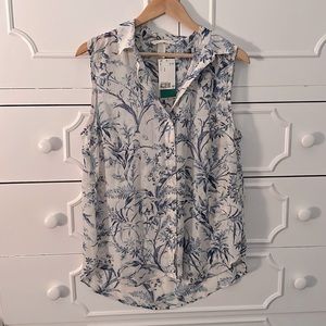 NWT H&M Blouse Size M